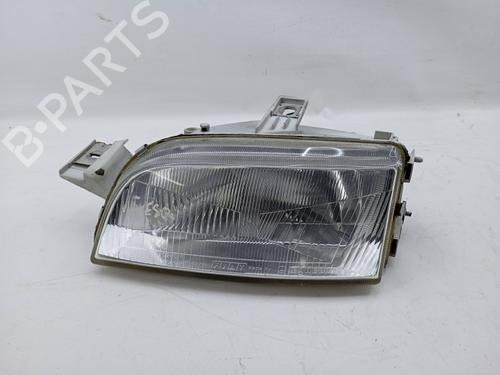 Used Left headlight FIAT PUNTO (176_) 1.7 TD (71 hp) 19822612