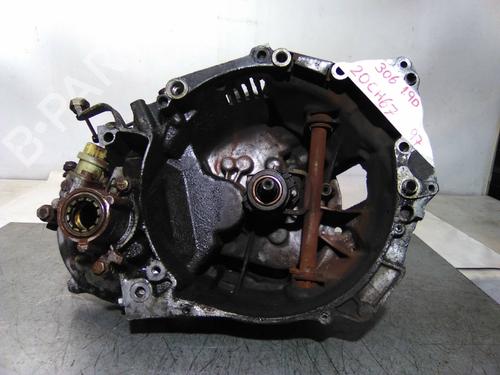 Used Gearbox PEUGEOT 306 Hatchback (7A, 7C, N3, N5) 1.9 D (68 hp) 19863579