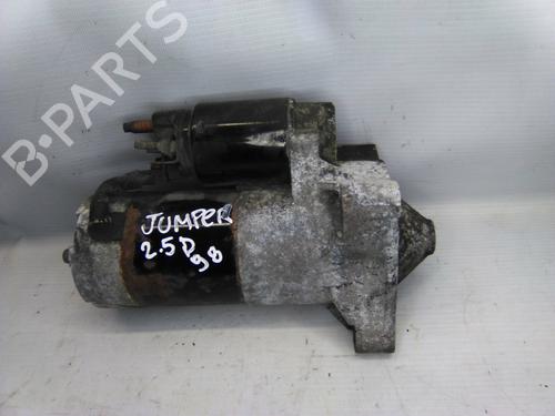 Used Starter CITROËN JUMPER I Platform/Chassis (230) 2.5 D (86 hp) 19866685