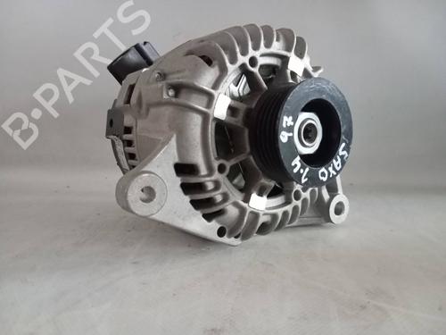 Used Alternator CITROËN SAXO (S0, S1) 1.4 VTS (75 hp) 21268082