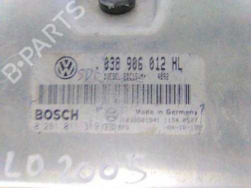 Engine control unit (ECU) VW POLO (9N_, 9A_) 1.9 SDI | BP19868076M57 