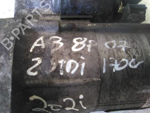 Starter AUDI A3 (8P1) 2.0 TDI | BP19819325M8 