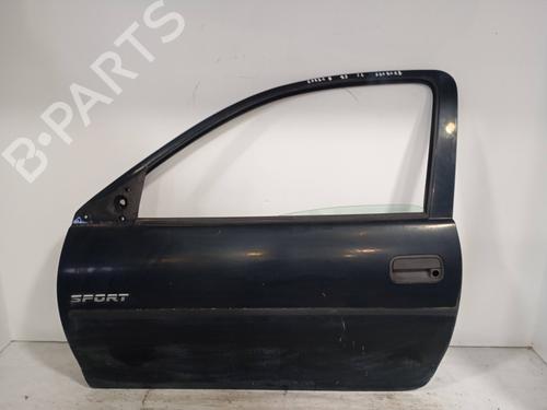Used Left front door OPEL CORSA B (S93) 1.5 TD (F08, F68, M68) (67 hp) 19838404