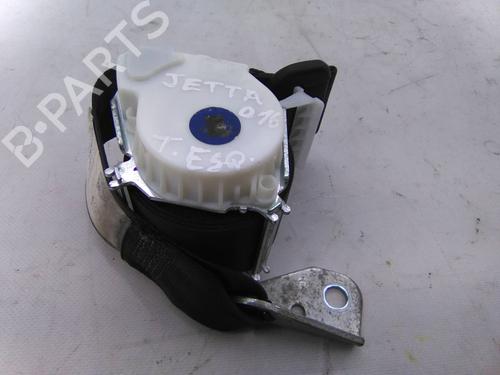 Used Rear left seatbelt VW JETTA IV (162, 163, AV3, AV2) 2.0 TDI (110 hp) 31256046