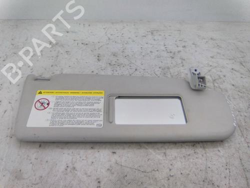 Used Right sun visor VW PASSAT B6 (3C2) 1.9 TDI (105 hp) 19814033