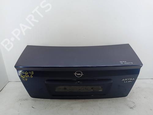 Used Tailgate OPEL ASTRA G Hatchback (T98) 1.4 16V (F08, F48) (90 hp) 19837188