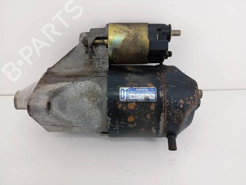 Used Starter Starter TOYOTA COROLLA Compact (_E9_) 1.3 (82 hp) 33888796 33888796