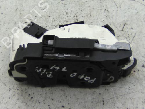 Front right lock VW POLO V (6R1, 6C1) 1.2 TDI | BP19855415C97 