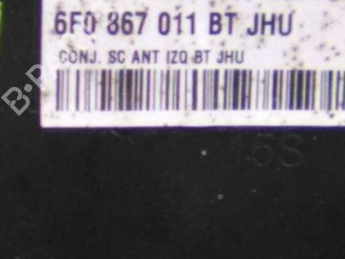 Front left panel SEAT IBIZA V (KJ1, KJG) 1.0 TSI | BP19840873C58 