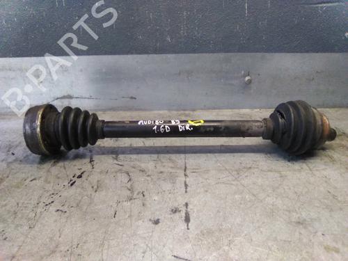 Used Right front driveshaft AUDI 80 B3 Saloon (893, 894, 8A2) 1.6 (75 hp) 19853457