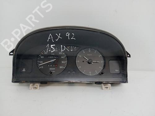 Used Instrument cluster CITROËN AX (ZA-_) 15 D (58 hp) 31653974