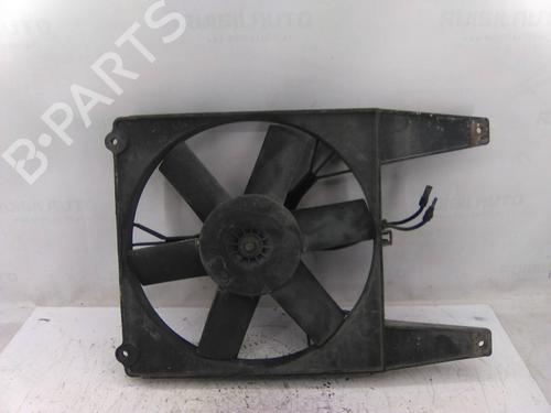 Used Radiator fan PEUGEOT J5 Platform/Chassis (280L) 2.5 DT (95 hp) 19863934