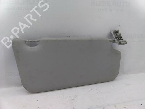 Left sun visor FORD FIESTA VI (CB1, CCN) 1.5 TDCi | BP19875390I1 