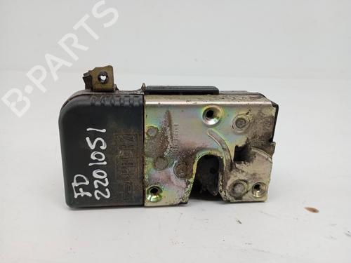 Used Front right lock PEUGEOT 206 Hatchback (2A/C) 1.9 D (69 hp) 31864793