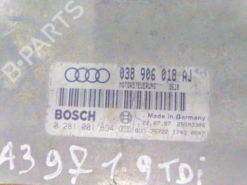 Engine control unit (ECU) AUDI A3 (8L1) 1.9 TDI | BP19868068M57 