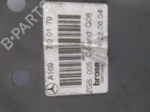 Rear left window mechanism MERCEDES-BENZ A-CLASS (W169) A 180 CDI (169.007, 169.307) | BP19825866C24 