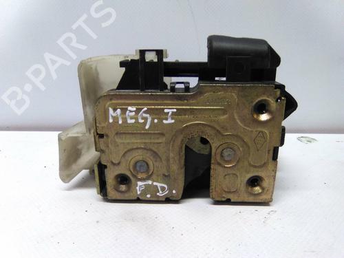 Used Front right lock RENAULT MEGANE I (BA0/1_) 1.4 16V (BA0D, BA1H, BA0W, BA10) (95 hp) 19847428