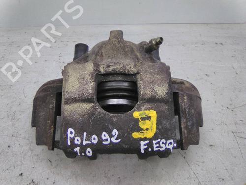 Used Left front brake caliper VW POLO II (86C, 80) 1.0 (40 hp) 19851415