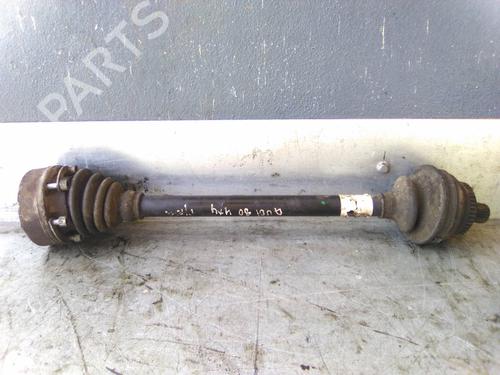 Used Left rear driveshaft AUDI 80 B3 Saloon (893, 894, 8A2) 1.6 D (54 hp) 19853745