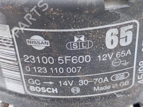 Generator NISSAN MICRA II (K11) 1.3 i 16V (HK11) | BP29973647M7