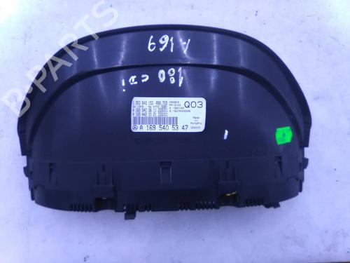 Instrument cluster MERCEDES-BENZ A-CLASS (W169) A 180 CDI (169.007, 169.307) | BP19844038C47 