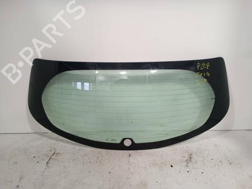 Used Bootlid window PEUGEOT 208 I (CA_, CC_) 1.4 HDi (68 hp) 22955950