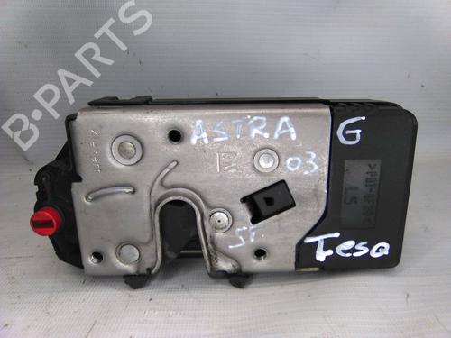 Used Rear left lock OPEL ASTRA G Hatchback (T98) 1.2 16V (F08, F48) (75 hp) 19810320