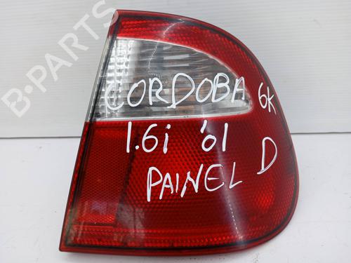 Used Right taillight SEAT CORDOBA (6K1, 6K2) 1.6 i (101 hp) 19849900