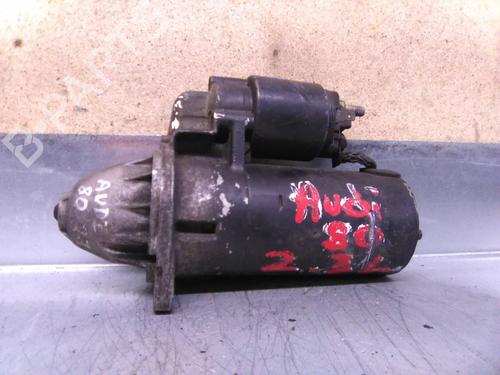 Used Starter AUDI 80 B3 Saloon (893, 894, 8A2) 2.3 quattro (133 hp) 19860572