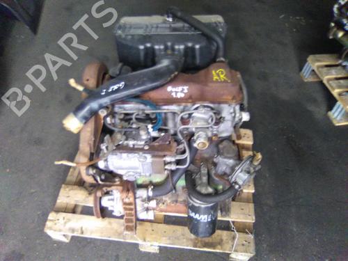 Motor VW GOLF II (19E, 1G1) 1.6 D (54 hp) 19851244