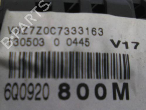 Instrument cluster VW POLO IV (9N_, 9A_) 1.4 TDI | BP25150502C47 