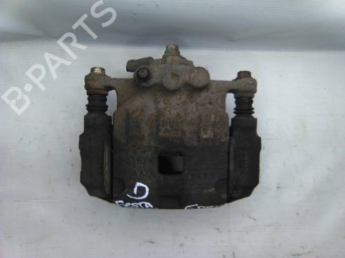 Right front brake caliper FORD FIESTA VI (CB1, CCN) 1.4 TDCi | BP19865833M104 