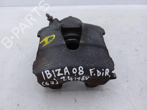 Used Right front brake caliper SEAT IBIZA IV (6J5, 6P1) 1.4 (85 hp) 30079188