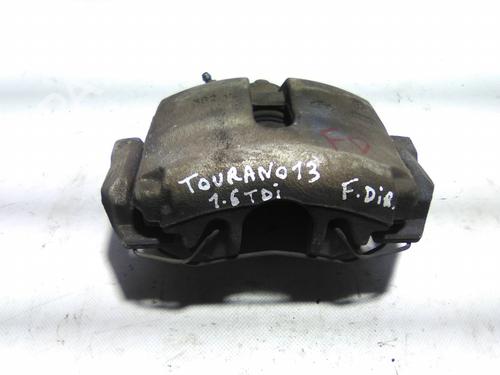 Used Right front brake caliper VW TOURAN (1T1, 1T2) 1.6 (102 hp) 19812561