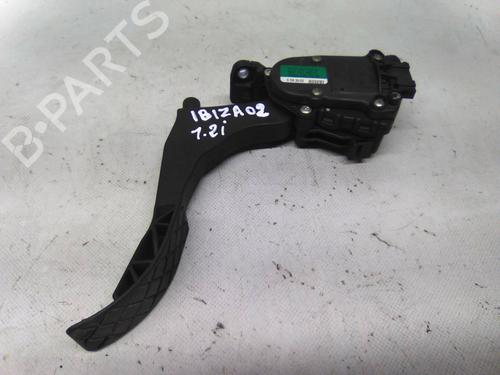 Used Pedal SEAT IBIZA III (6L1) 1.2 (64 hp) 19876692