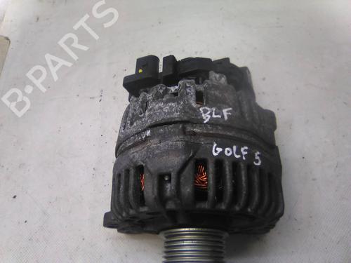 Alternator VW GOLF V (1K1) 1.9 TDI | BP19820205M7 