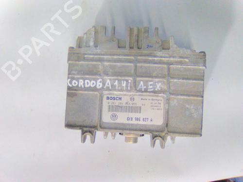 Used Engine control unit (ECU) SEAT CORDOBA (6K1, 6K2) 1.4 i (60 hp) 19867918