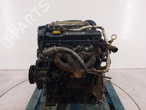 Used Engine (For Parts) Engine (For Parts) OPEL CORSA B (S93) 1.7 D (F08, F68, M68) (60 hp) 34379299 34379299