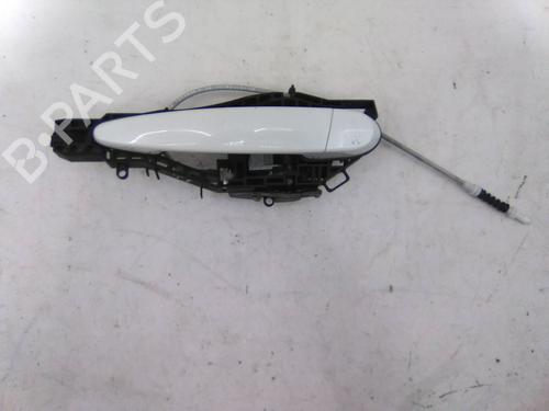 Używane Klamka zewnętrzna drzwi tylnych lewych BMW 3 (F30, F80) 320 d (184 hp) 22961635
