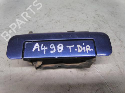 Høyre bak utvendig håndtak AUDI A4 B5 (8D2) 1.9 TDI (110 hp) 19845707