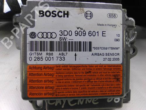 Kollisonspute sett PORSCHE CAYENNE (9PA) 3.2 | BP19824621C86 