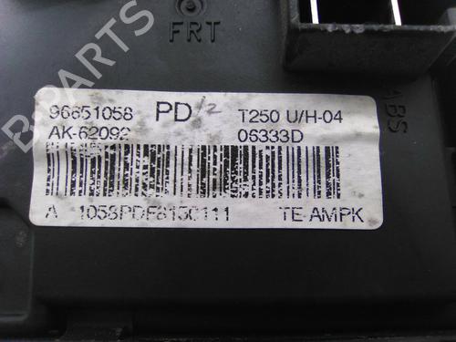 Fuse box CHEVROLET AVEO / KALOS Hatchback (T250, T255) 1.2 | BP19862654E1