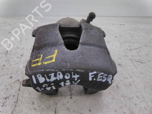 Used Left front brake caliper SEAT IBIZA III (6L1) 1.2 (64 hp) 19810058
