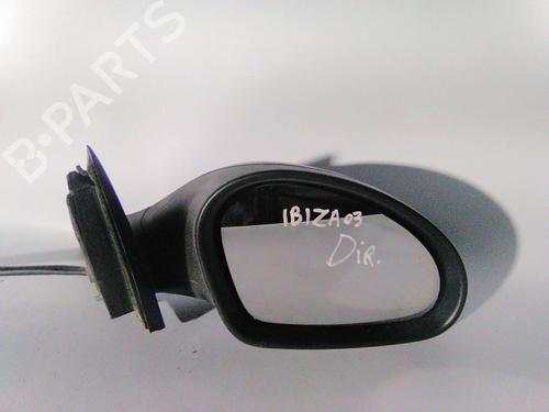 Used Right mirror SEAT IBIZA III (6L1) 1.9 TDI (131 hp) 22935676