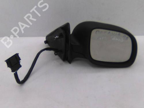 Used Right mirror SKODA OCTAVIA I Estate Van (1U5) 1.9 TDI (90 hp) 25403369