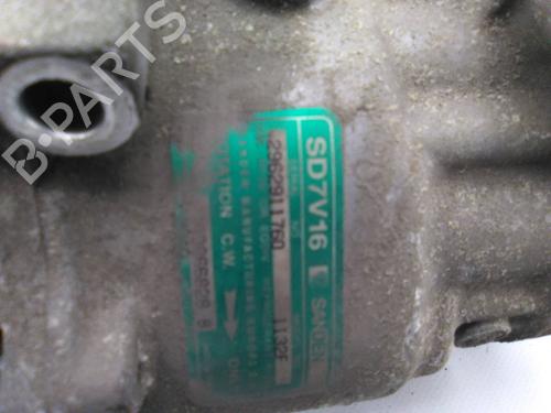 AC compressor RENAULT MEGANE I (BA0/1_) 1.9 dTi (BA08, BA0N) | BP19851093M34 