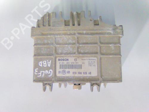 Used Engine control unit (ECU) VW GOLF III (1H1) 1.4 (60 hp) 19868095