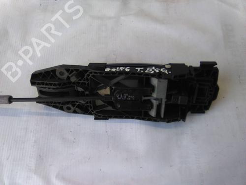 Rear left exterior door handle VW GOLF VI (5K1) 1.6 TDI | BP19833663C130 