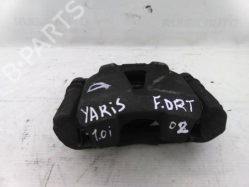 Used Right front brake caliper TOYOTA YARIS (_P1_) 1.0 (SCP10_, SCP10R) (68 hp) 19851398