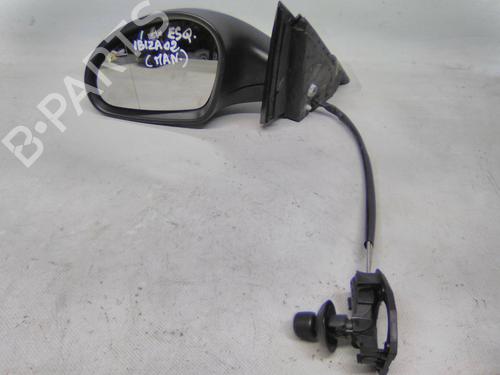Used Left mirror SEAT IBIZA III (6L1) 1.2 (64 hp) 19876673